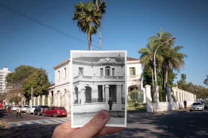 El ex Colegio Nacional de Corrientes, el primer colegio secundario de la provincia
