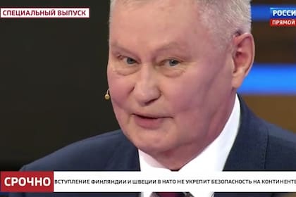 El ex coronel ruso, Mikhail Khodarenok, criticó la invasión a Ucrania en la televisión estatal