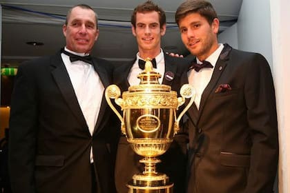 El ex entrenador de Murray colabora con Delpo
