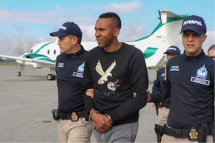 El ex futbolista Jhon Viáfara será extraditado a los Estados Unidos acusado de narcotráfico