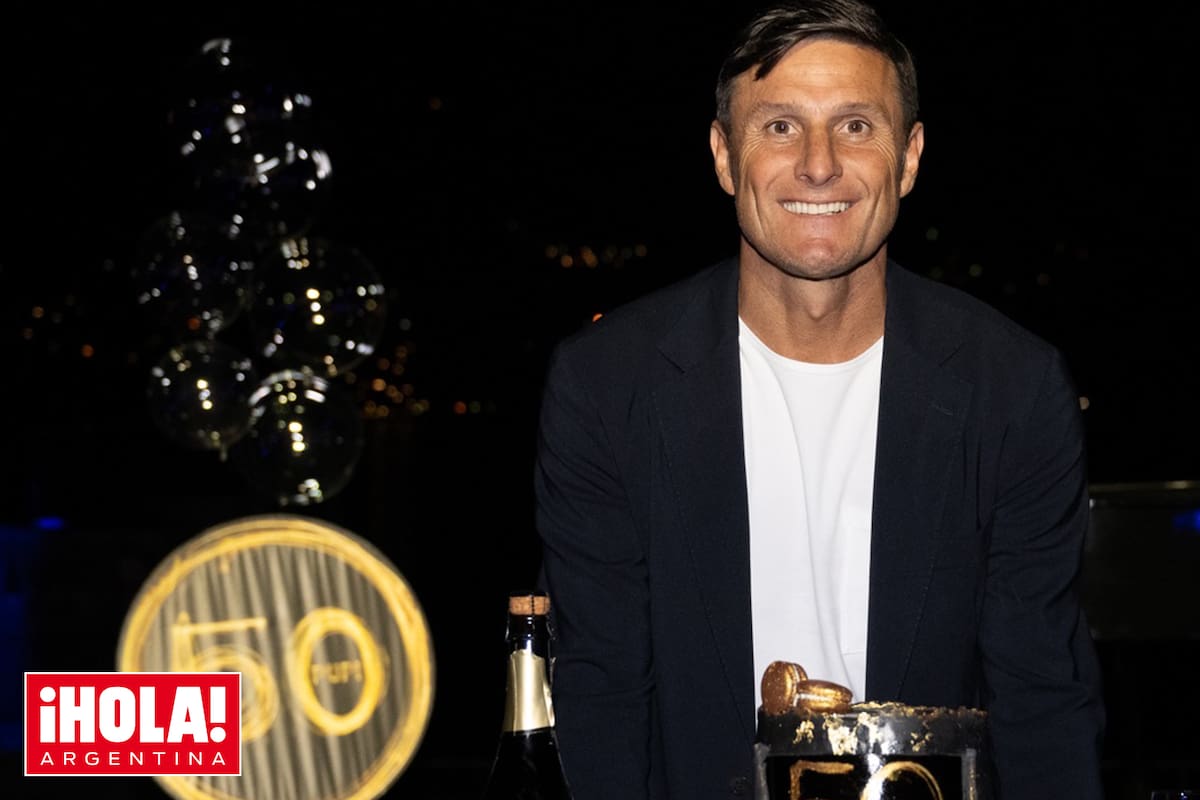 El ex futbolista y actual vicepresidente del Inter de Milán festejó con sus más íntimos hasta las cuatro de la mañana.