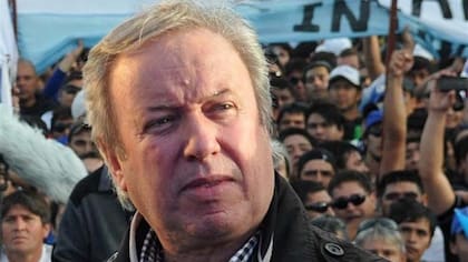 Daniel Peralta fue gobernador de Santa Cruz entre 2007 y 2015