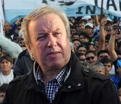 El ex gobernador Daniel Peralta