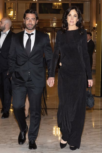 El ex jefe de Gabinete de la provincia de Buenos Aires, Federico Salvai, y Carolina Stanley, que es asesora General Tutelar del ministerio Público Tutelar de la Ciudad de Buenos Aires y ex ministra de Salud y Desarrollo Social, llegaron de la mano.