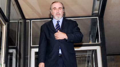 El abogado Daniel Llermanos