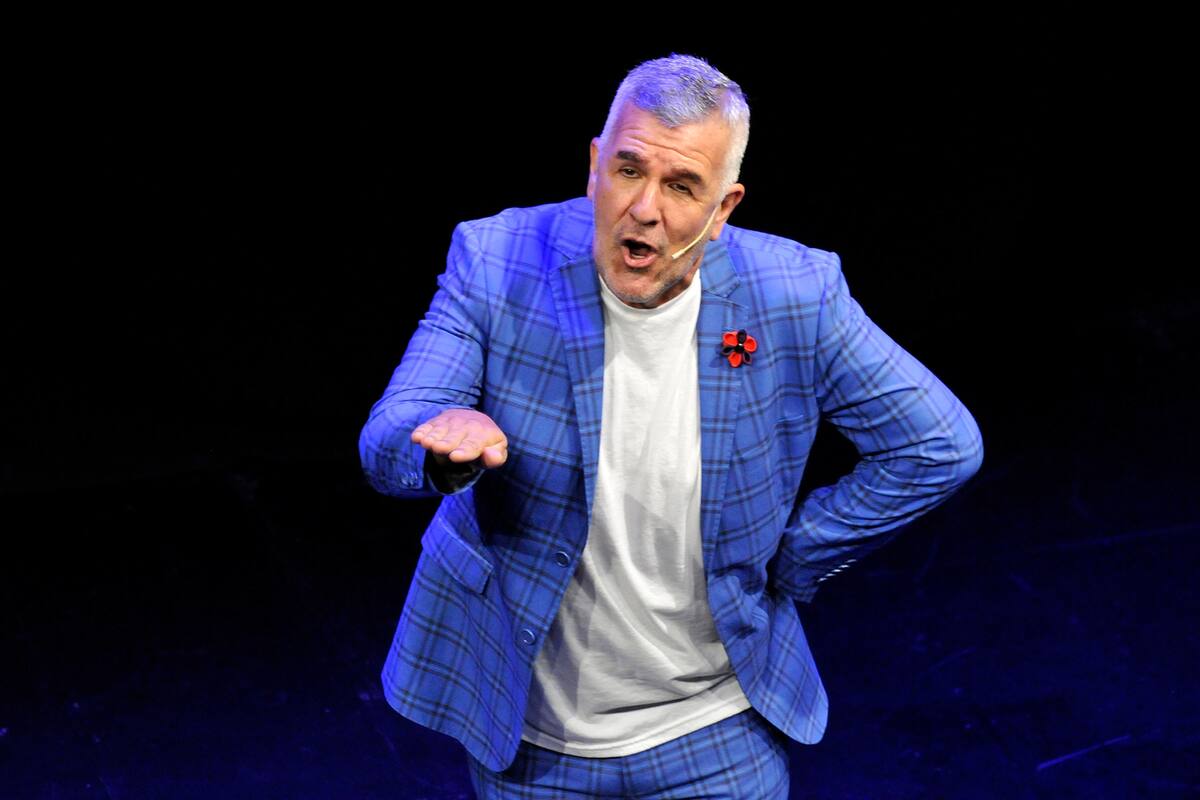 El ex Midachi presentó en Buenos Aires su nuevo espectáculo