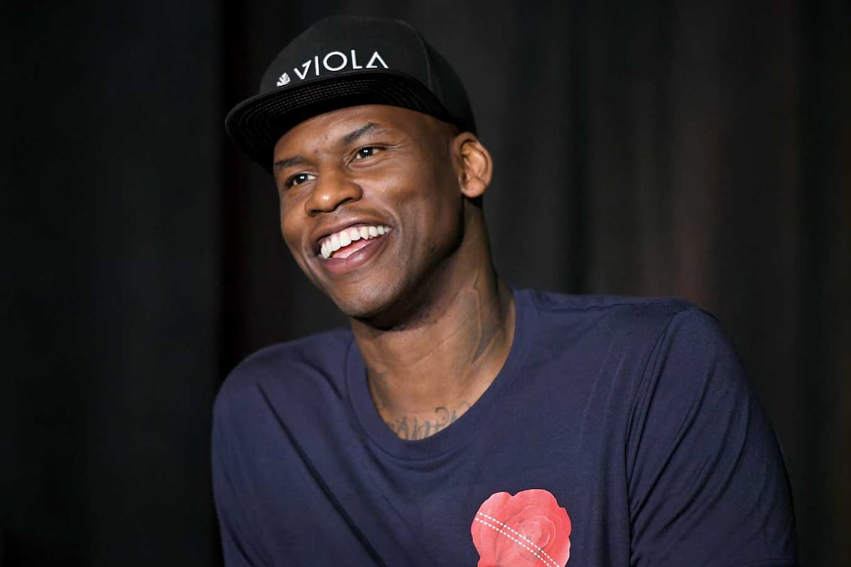 El ex NBA Al Harrington, uno de los nombres fuertes de la industria cannábica que también se involucra en el activismo