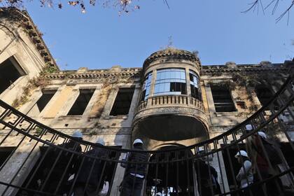 El ex Padelai se transformará en un polo cultural, con ministerio incluido