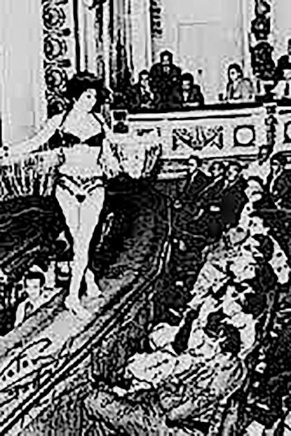 Durante décadas fue teatro de revistas y sala de espectáculos picarescos
