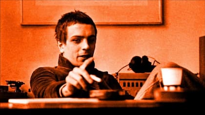 El ex Pink Floyd Syd Barrett