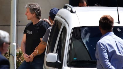 El traslado de Boudou y Carmona a Comodoro Py