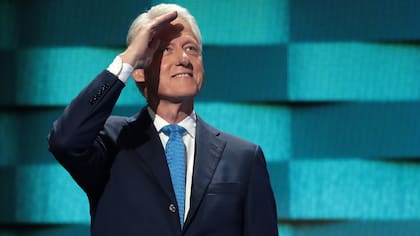 El ex presidente Bill Clinton