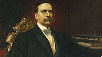 El ex presidente Carlos Pellegrini