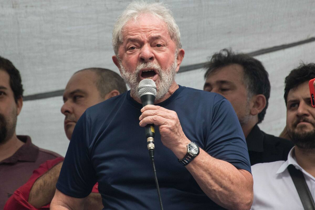 El ex presidente de Brasil, Lula da Silva, envió un mensaje desde la cárcel