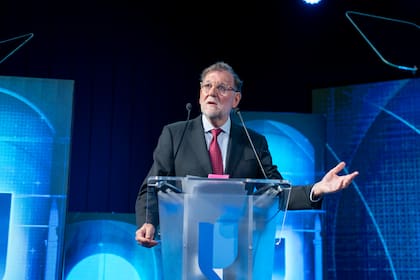 El ex presidente de España, Mariano Rajoy.