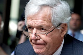 Muere a los 84 años Dennis Hastert, expresidente republicano de la Cámara que fue preso