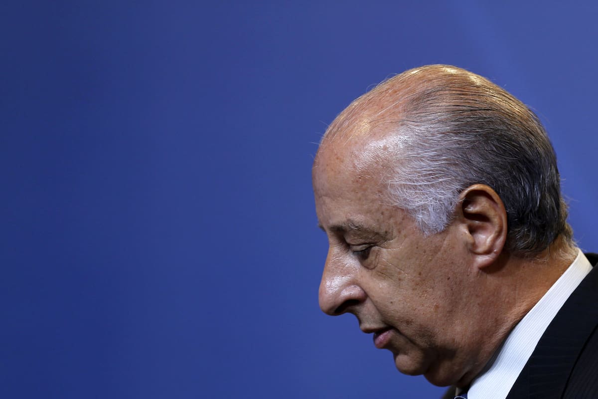 El ex presidente del la Confederación Brasileña (CBF), Marco Polo del Nero, fue inhabilitado a perpetuidad