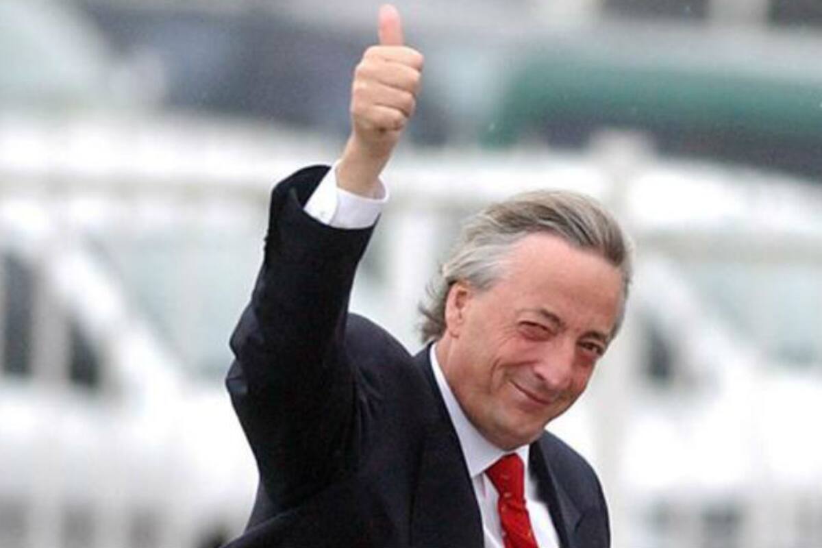 El ex presidente Néstor Kirchner