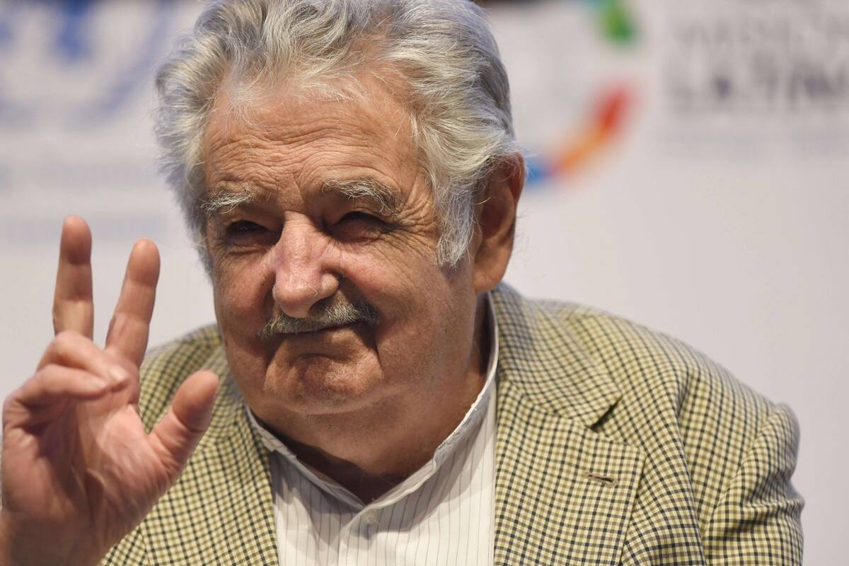 El ex presidente uruguayo y actual senador José Mujica
