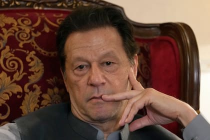 El ex primer ministro de Pakistán Imran Khan