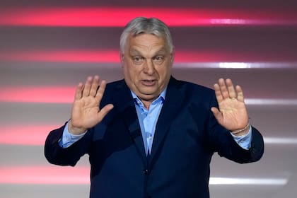 El ex primer ministro húngaro Viktor Orban, en Budapest, el 12 de abril de 2026.