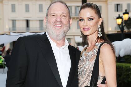 El ex productor de Hollywood y acosador sexual va perdiendo su fortuna tras la separación de su esposa Georgina Chapman