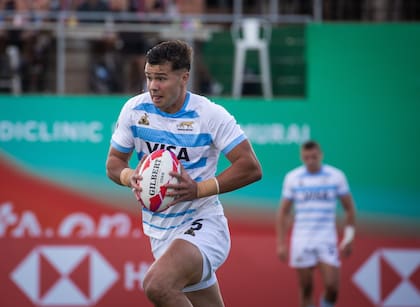 El ex Pumas 7s Agustín Fraga podría tener su oportunidad de debutar en los Pumas en la serie ante Wallabies