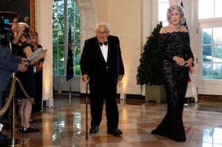 Muere a los 92 años Nancy Kissinger, filántropa y esposa de Henry Kissinger