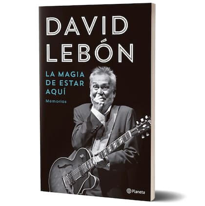 El ex Serú Girán presentó el libro con sus memorias de editorial Planeta (Foto: Planeta)
