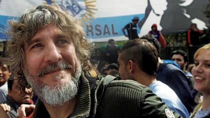 El ex vicepresidente, Amado Boudou