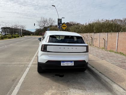El EX30 obtuvo cinco estrellas en las pruebas de Euro NCAP