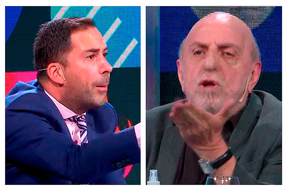 El exabrupto de Horacio Pagani contra Martín Arévalo: "No seas chupamedias"