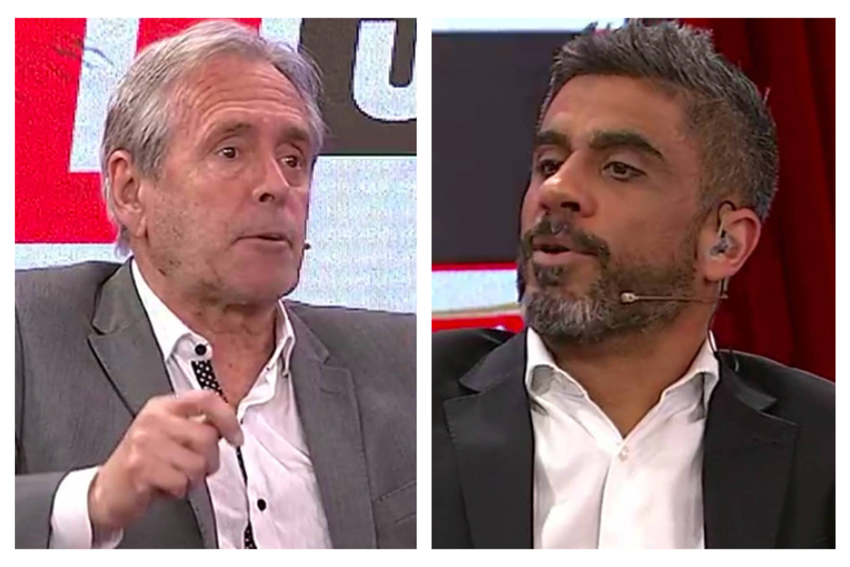 El exabrupto del Cai Aimar contra Federico Bulos
