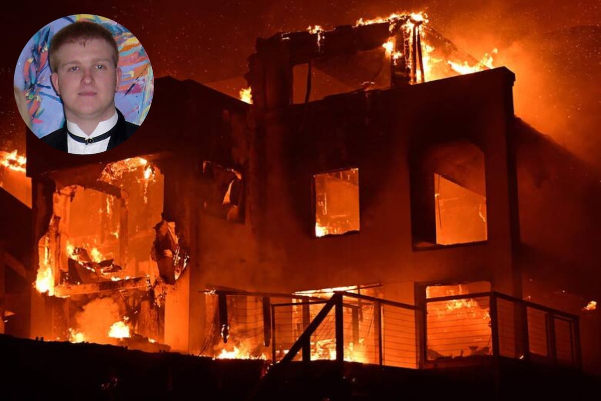 El exactor Rory Sykes es una de las víctimas fatales de los incendios de Los Ángeles