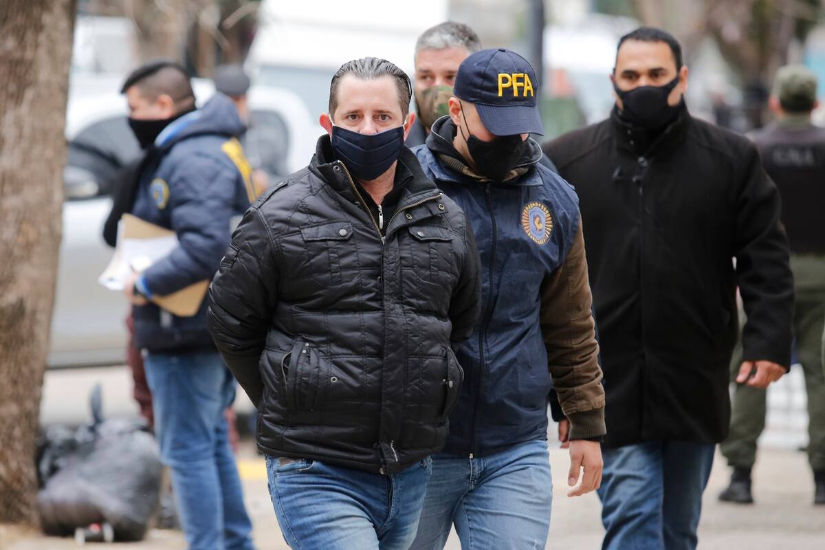 El exagente Araque declaró ante el juez Villena en Lomas de Zamora en la causa en la que se investiga presunto espionaje ilegal durante la gestión de Macri