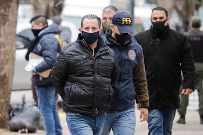 El exagente Araque declaró ante el juez Villena en Lomas de Zamora en la causa en la que se investiga presunto espionaje ilegal durante la gestión de Macri