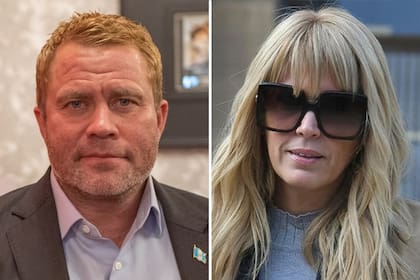 El exagente de la CIA, Tim Ballard, junto a la conductora de televisión Viviana Canosa