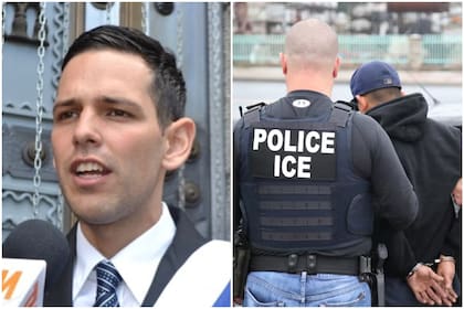 El exalcalde de Mérida fue detenido mientras realizaba controles rutinarios; su esposa advierte que deportarlo a Venezuela podría poner en riesgo su vida