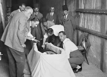 El examen científico que comenzó el 11 de noviembre de 1925