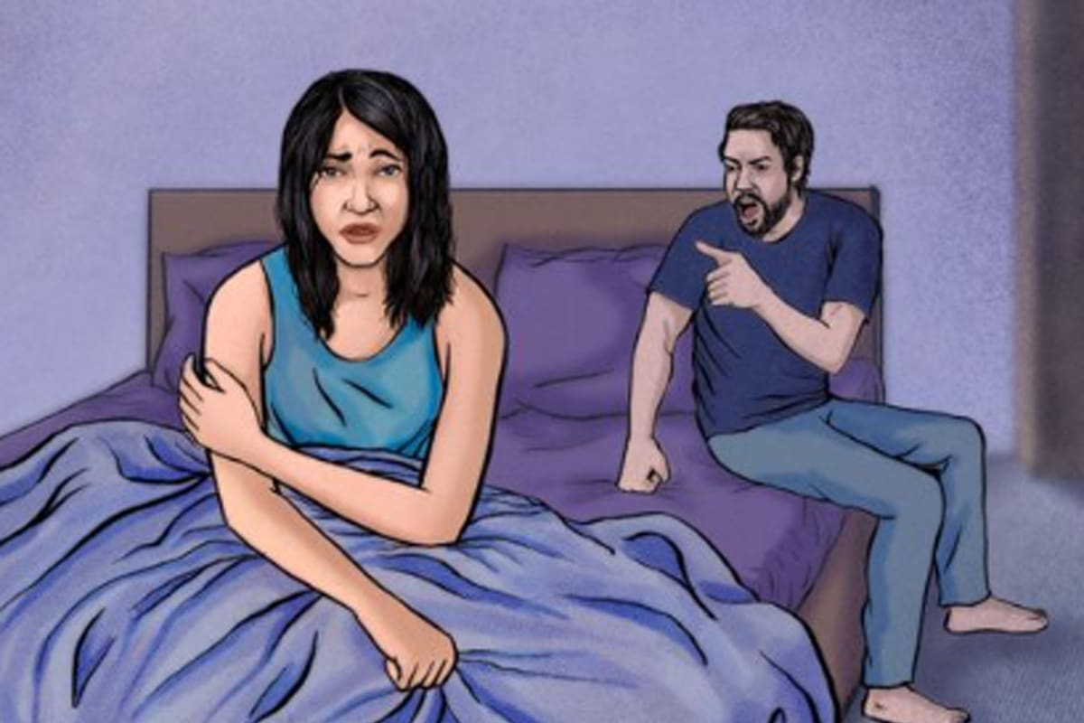 El examen de la viriginidad causa mucha angustia en las mujeres que se van a casar.