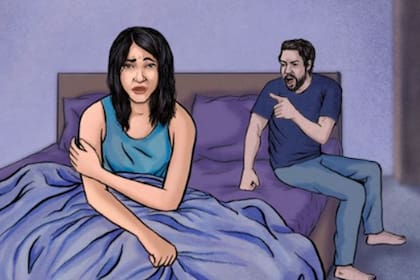 El examen de la viriginidad causa mucha angustia en las mujeres que se van a casar.