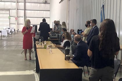La secretaria de la Comisión de Selección fue la responsable del sorteo del caso que se tomó