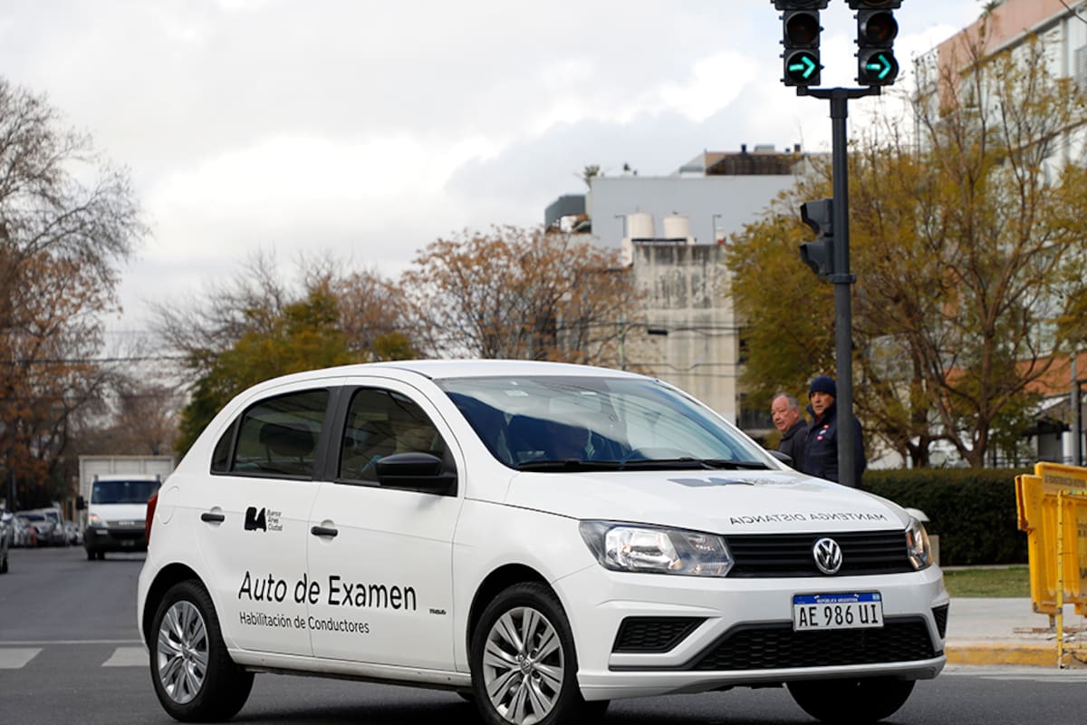 El examen se hace en la calle, por lo que los criterios de evaluación cambiaron