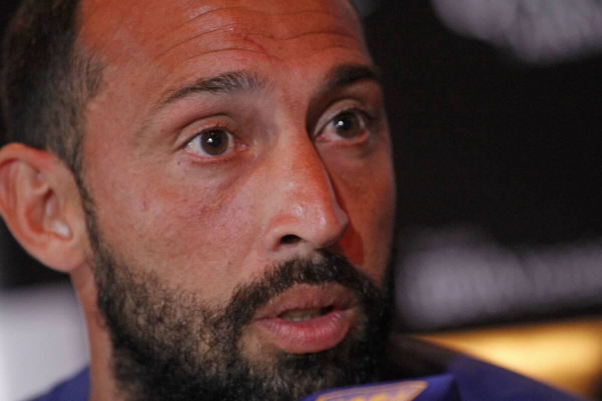 El exarquero de Huracán fue presentado como nuevo refuerzo de Boca junto con el paraguayo Junior Alonso