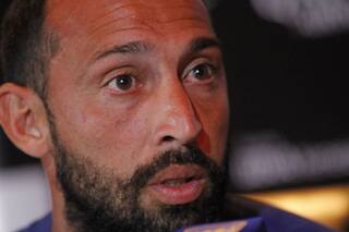 Marcos Díaz halagó a la Bombonera pero dijo que "no es un sueño" llegar a Boca
