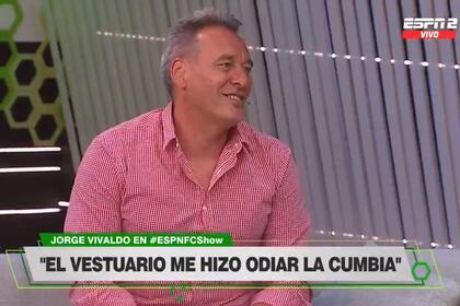 El exarquero Jorge Vivaldo confesó su rechazo por la cumbia y su fanatismo por el rock y el heavy metal