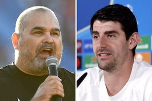 Chilavert cruzó a Courtois por repudiar sus dichos sobre Mbappé y redobló la apuesta