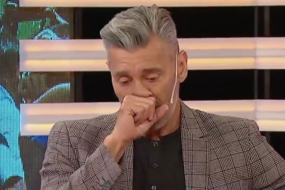 El exarquero se conmovió al recordar a su excompañero de equipo. Crédito: Captura