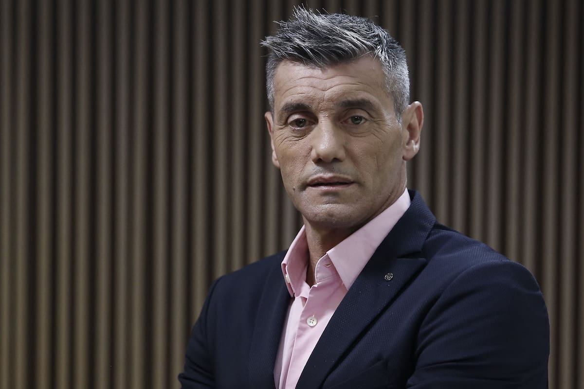 El exarquero y actual comentarista y conductor asume su próximo desafío: actuar en uno de los grandes teatros de Buenos Aires