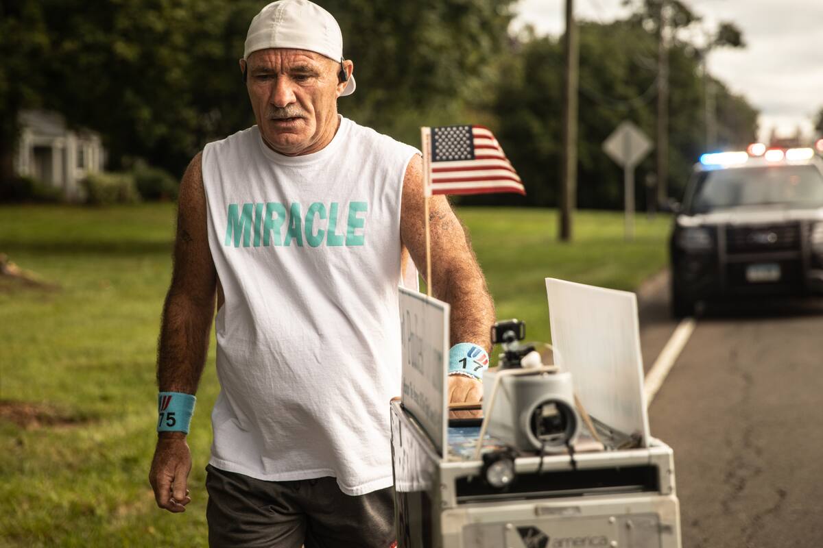 El exazafato busca donaciones para su iniciativa Paulie’s Push